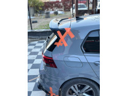 vw golf 8 spoiler--- fibersan tuning